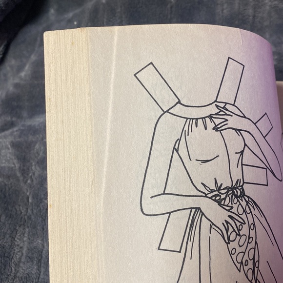 vintage 1990 barbie activity/coloring/paper dolls book unused - Picture 10 of 15